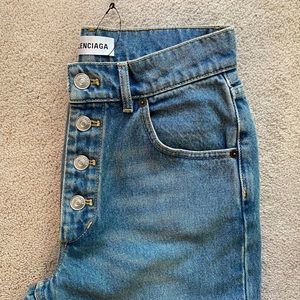 Balenciaga jeans size 25/26